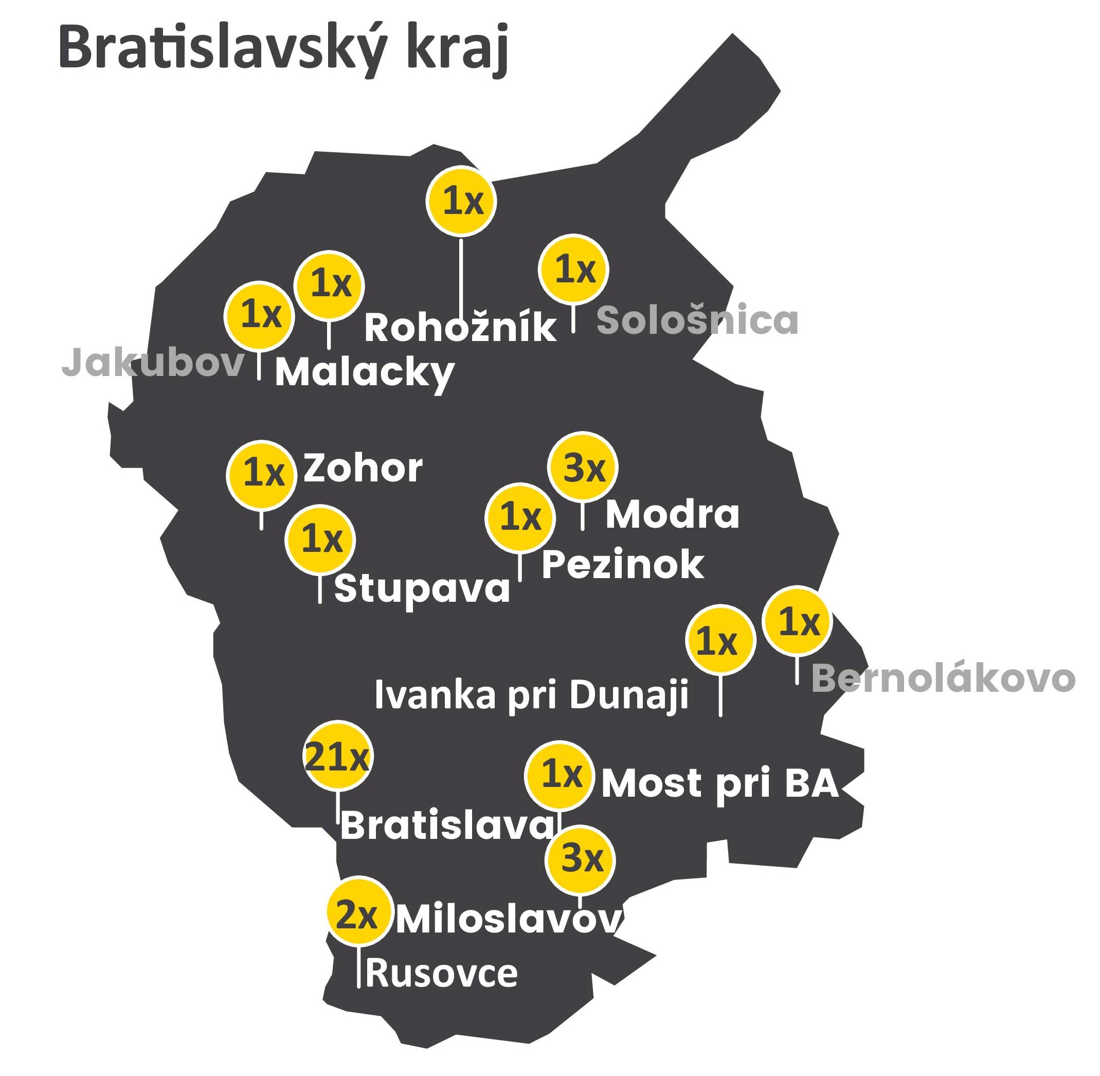 mapa BK